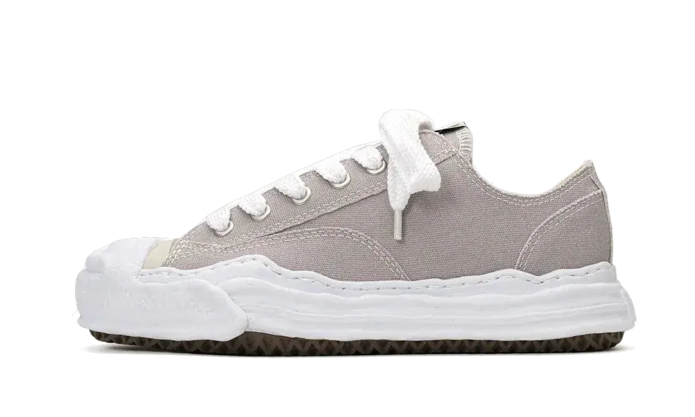 Maison Mihara Yasuhiro Hank OG Sole Canvas Low Gray Maison Mihara Yasuhiro
