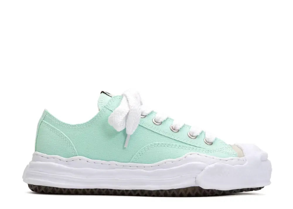Maison Mihara Yasuhiro Hank OG Sole Canvas Low Light Blue Maison Mihara Yasuhiro