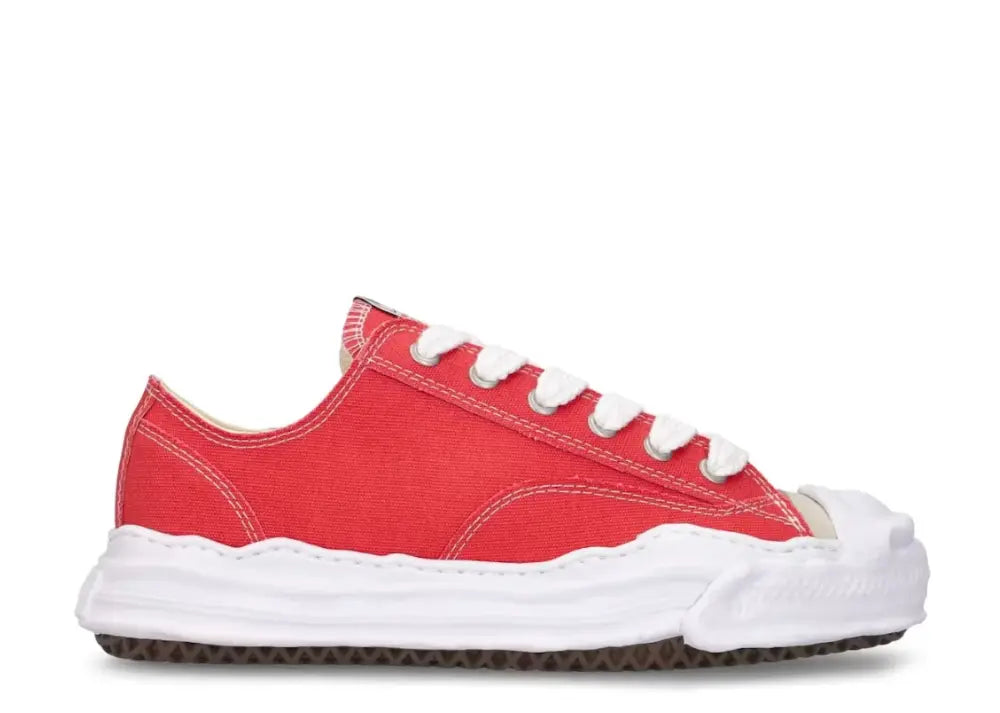 Maison Mihara Yasuhiro Hank OG Sole Canvas Low Orange Maison Mihara Yasuhiro