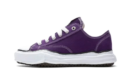 Maison Mihara Yasuhiro Hank OG Sole Canvas Low Purple VOSneakers