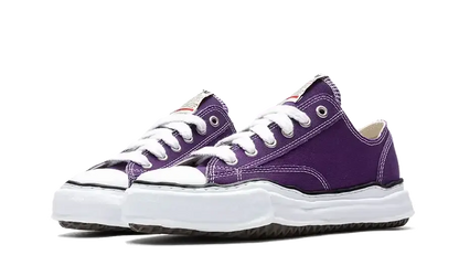 Maison Mihara Yasuhiro Hank OG Sole Canvas Low Purple VOSneakers