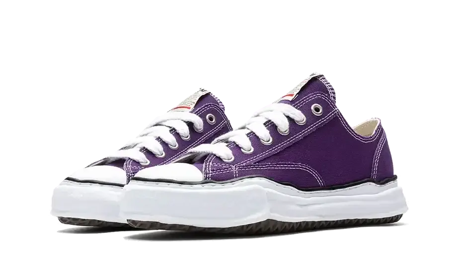 Maison Mihara Yasuhiro Hank OG Sole Canvas Low Purple VOSneakers