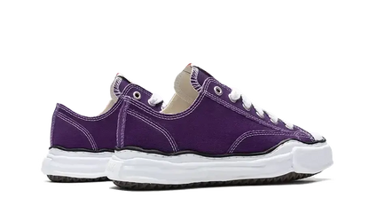 Maison Mihara Yasuhiro Hank OG Sole Canvas Low Purple VOSneakers