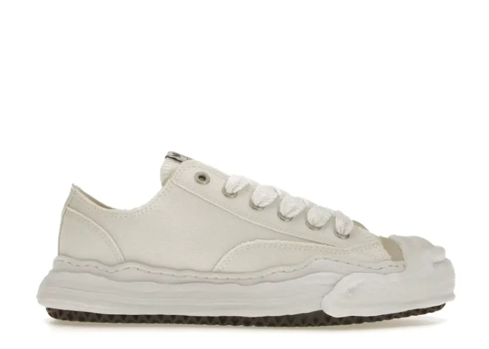 Maison Mihara Yasuhiro Hank OG Sole Canvas Low White Maison Mihara Yasuhiro