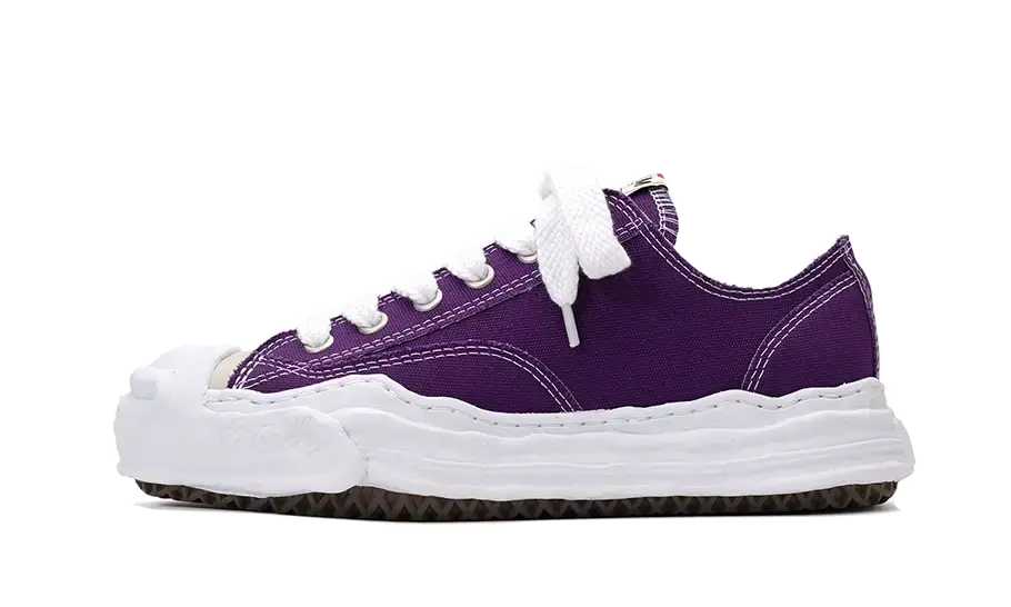 Maison Mihara Yasuhiro Hank OG Sole Canvas LowPurple VOSneakers