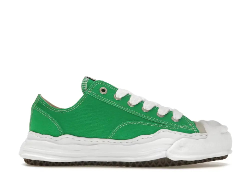 Maison Mihara Yasuhiro Hank OG Sole Green Maison Mihara Yasuhiro