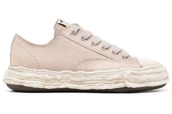 Maison Mihara Yasuhiro Peterson 23 OG Dyed Sole Canvas Low Beige Maison Mihara Yasuhiro