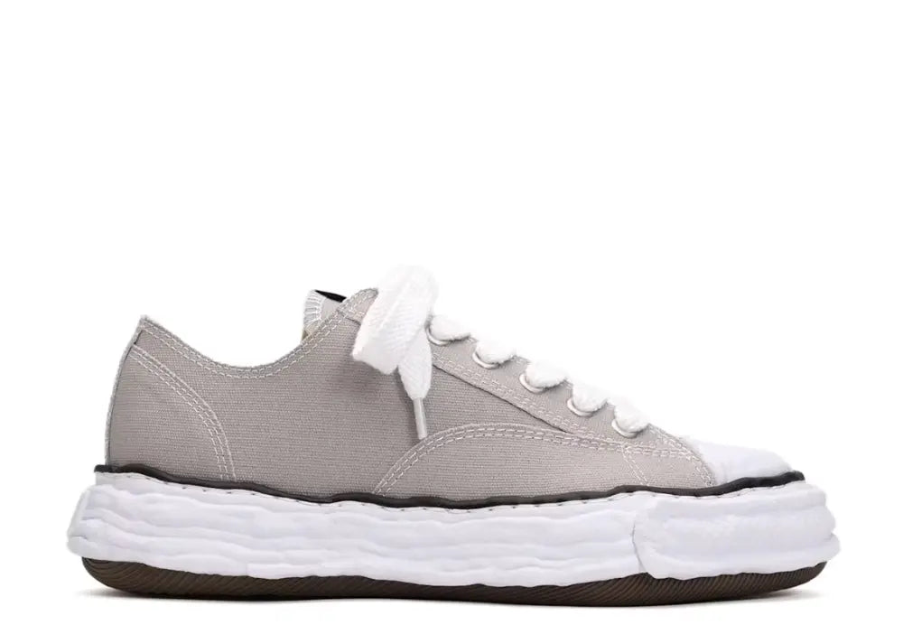 Maison Mihara Yasuhiro Peterson 23 OG Sole Canvas Low Grey Maison Mihara Yasuhiro