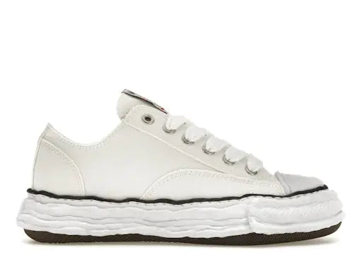 Maison Mihara Yasuhiro Peterson 23 OG Sole Canvas Low White Maison Mihara Yasuhiro