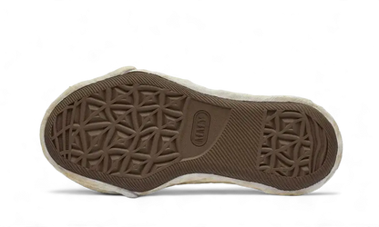 Maison Mihara Yasuhiro Peterson Canvas Low Vintage White Maison Mihara