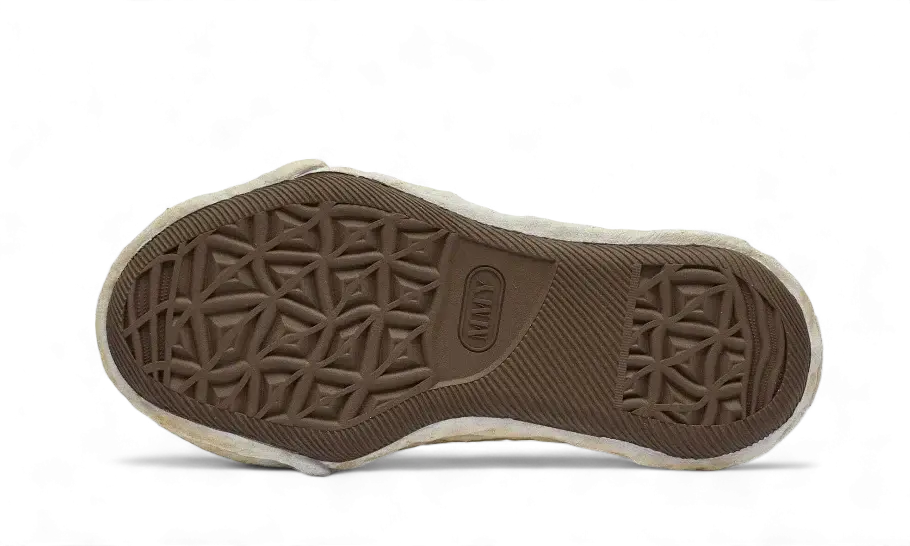 Maison Mihara Yasuhiro Peterson Canvas Low Vintage White Maison Mihara