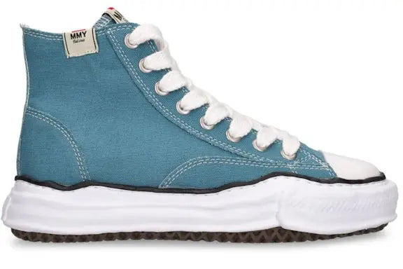 Maison Mihara Yasuhiro Peterson High Top Blue Canvas (Women's) Maison Mihara Yasuhiro