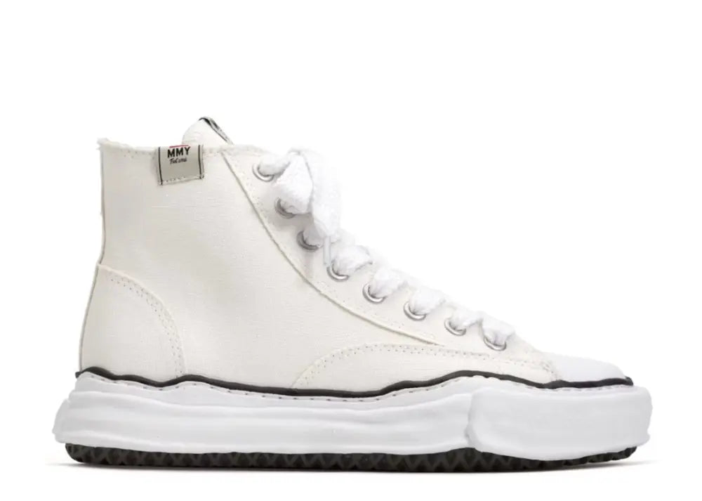 Maison Mihara Yasuhiro Peterson OG Sole Canvas High White Maison Mihara Yasuhiro