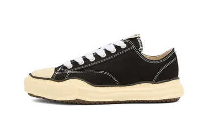 Maison Mihara Yasuhiro Peterson OG Sole Canvas Low Black Maison Mihara Yasuhiro