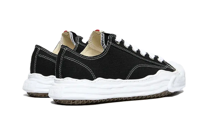 Maison Mihara Yasuhiro Peterson OG Sole Canvas Low Black Maison Mihara Yasuhiro