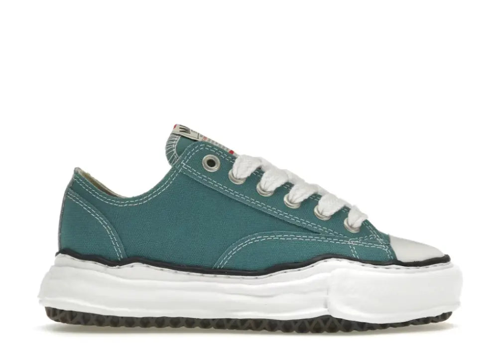 Maison Mihara Yasuhiro Peterson OG Sole Canvas Low Blue Maison Mihara Yasuhiro