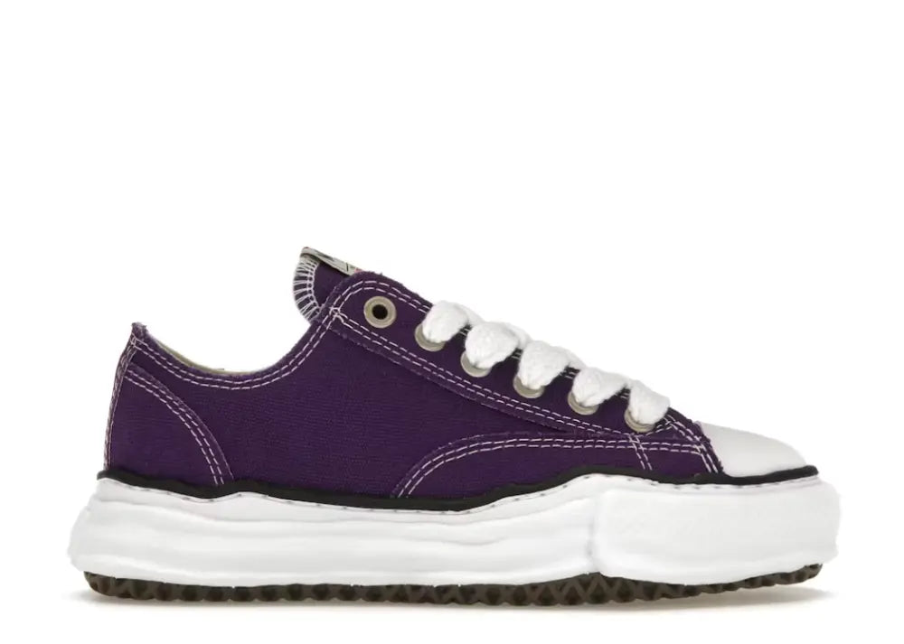 Maison Mihara Yasuhiro Peterson OG Sole Canvas Low Purple Maison Mihara Yasuhiro