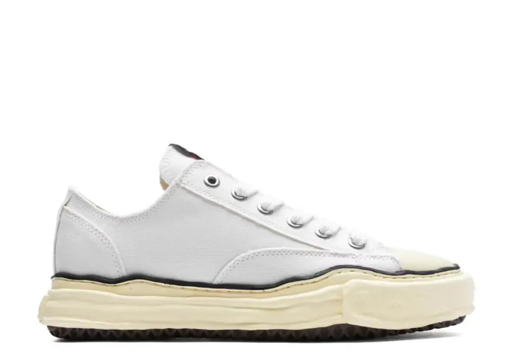 Maison Mihara Yasuhiro Peterson OG Sole Canvas Low White Maison Mihara Yasuhiro