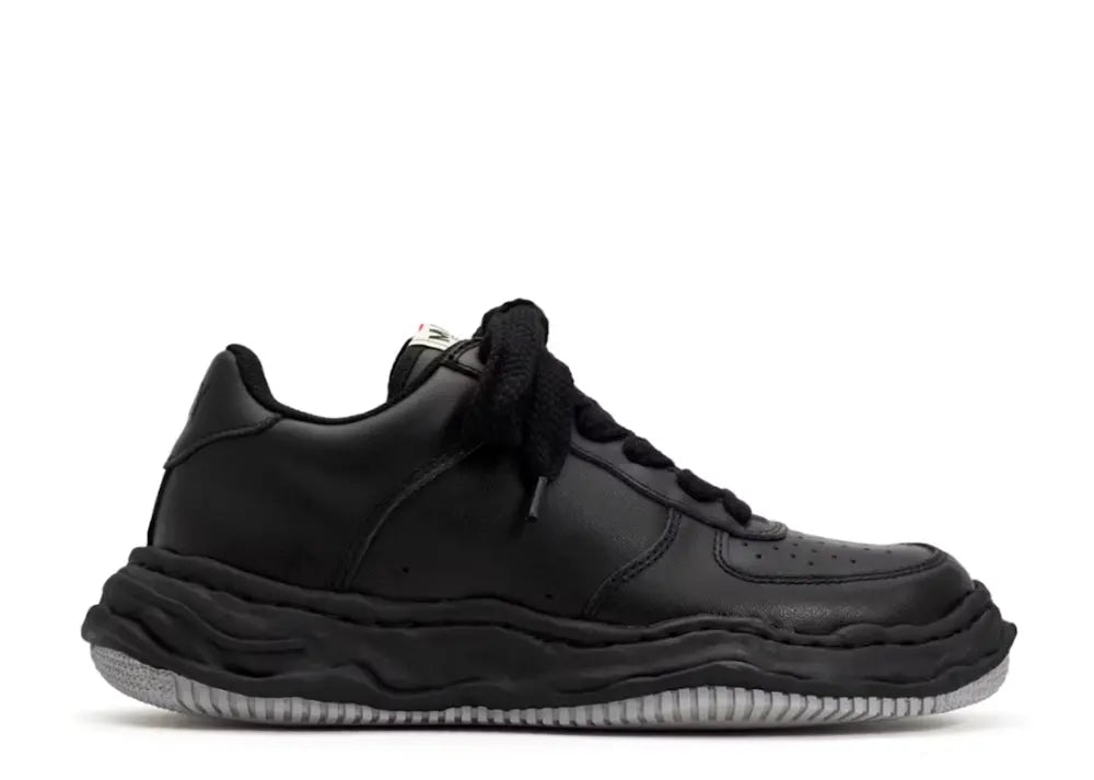 Maison Mihara Yasuhiro Wayne OG Sole Low Black Black Maison Mihara Yasuhiro