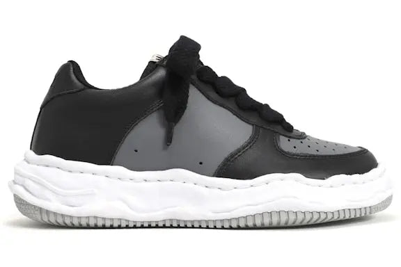 Maison Mihara Yasuhiro Wayne OG Sole Low Black Grey Maison Mihara Yasuhiro