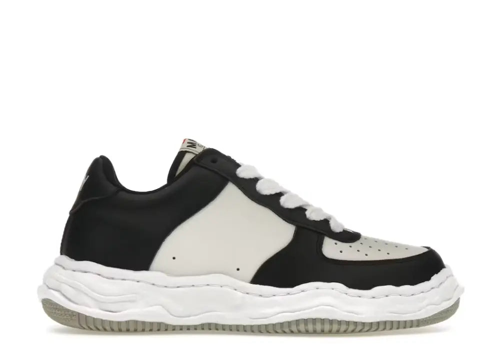 Maison Mihara Yasuhiro Wayne OG Sole Low White Black Maison Mihara Yasuhiro
