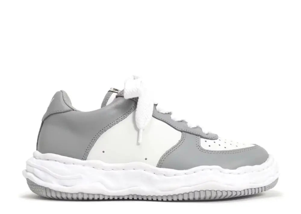 Maison Mihara Yasuhiro Wayne OG Sole Low White Grey Maison Mihara Yasuhiro