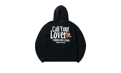 Market Studios Hoodie Call Your Lover Market Studios