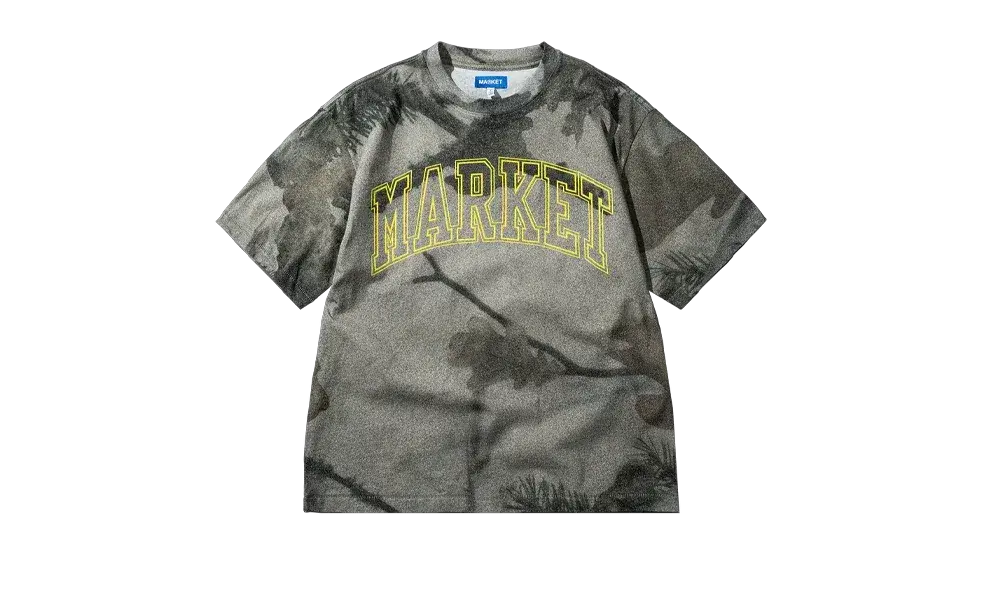 Market Studios T-Shirt Golden Arc Market Studios