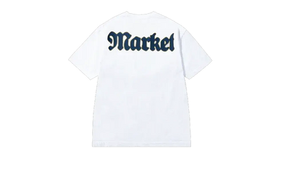 Market Studios T-Shirt Pure Gold White Market Studios