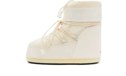 Moon Boot Icon Low Cream Nylon Moon Boot