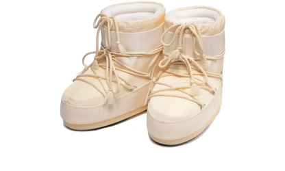 Moon Boot Icon Low Cream Nylon Moon Boot