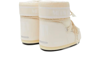 Moon Boot Icon Low Cream Nylon Moon Boot