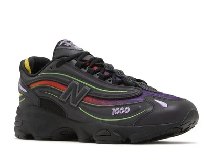 New Balance 1000 Reflective Black Multi-Color New Balance