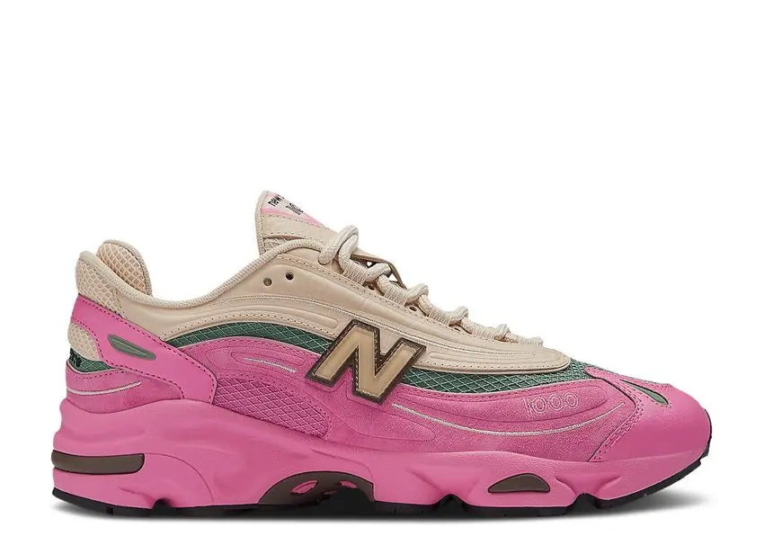 New Balance 1000 Tan Pink Green New Balance
