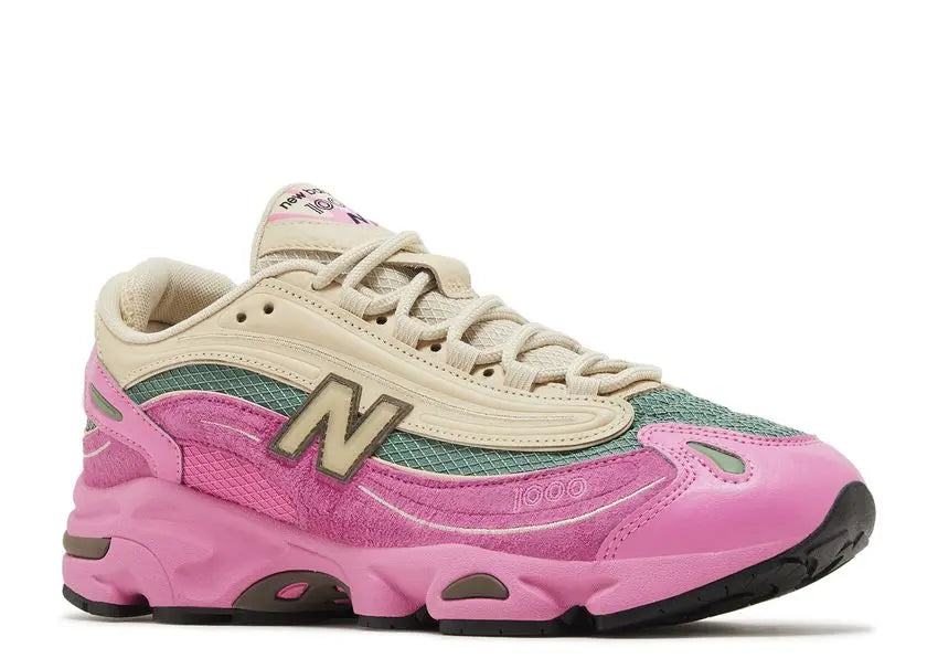 New Balance 1000 Tan Pink Green New Balance