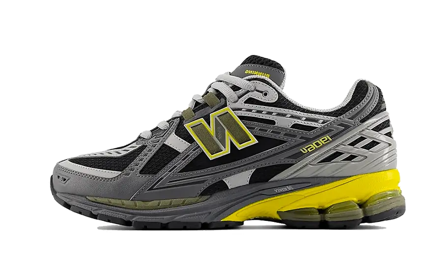 New Balance 1906N Castlerock Black Yellow New Balance