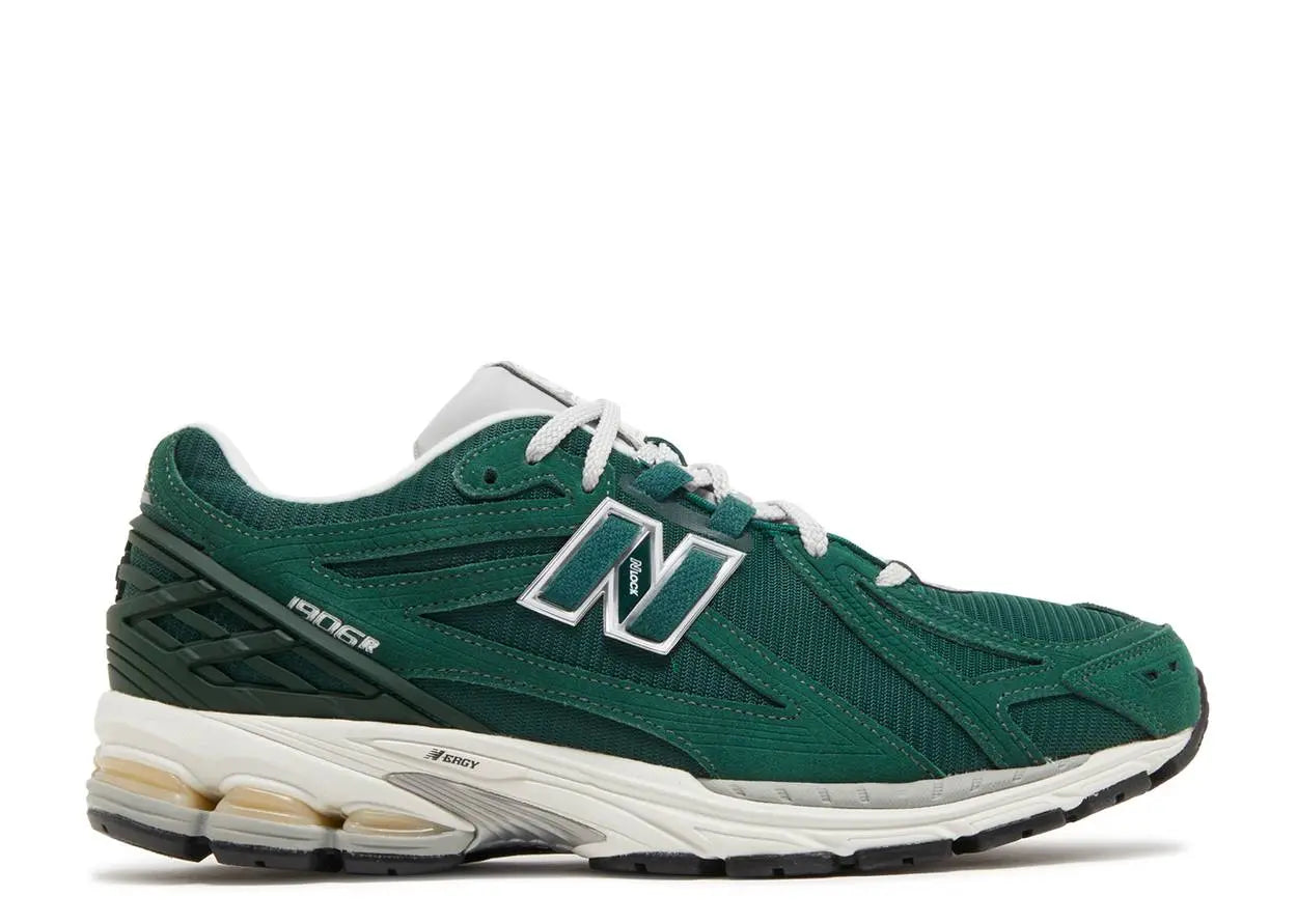 New Balance 1906R Green Suede Metallic Silver New Balance