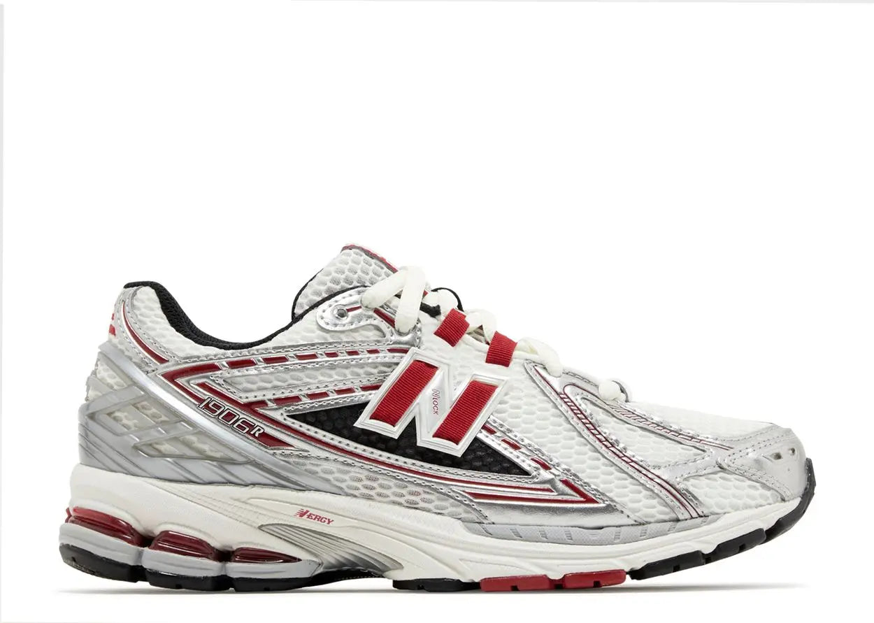 New Balance 1906R Silver Classic Crimson New Balance