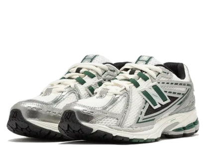 New Balance 1906R Silver Metallic Nightwatch Green New Balance
