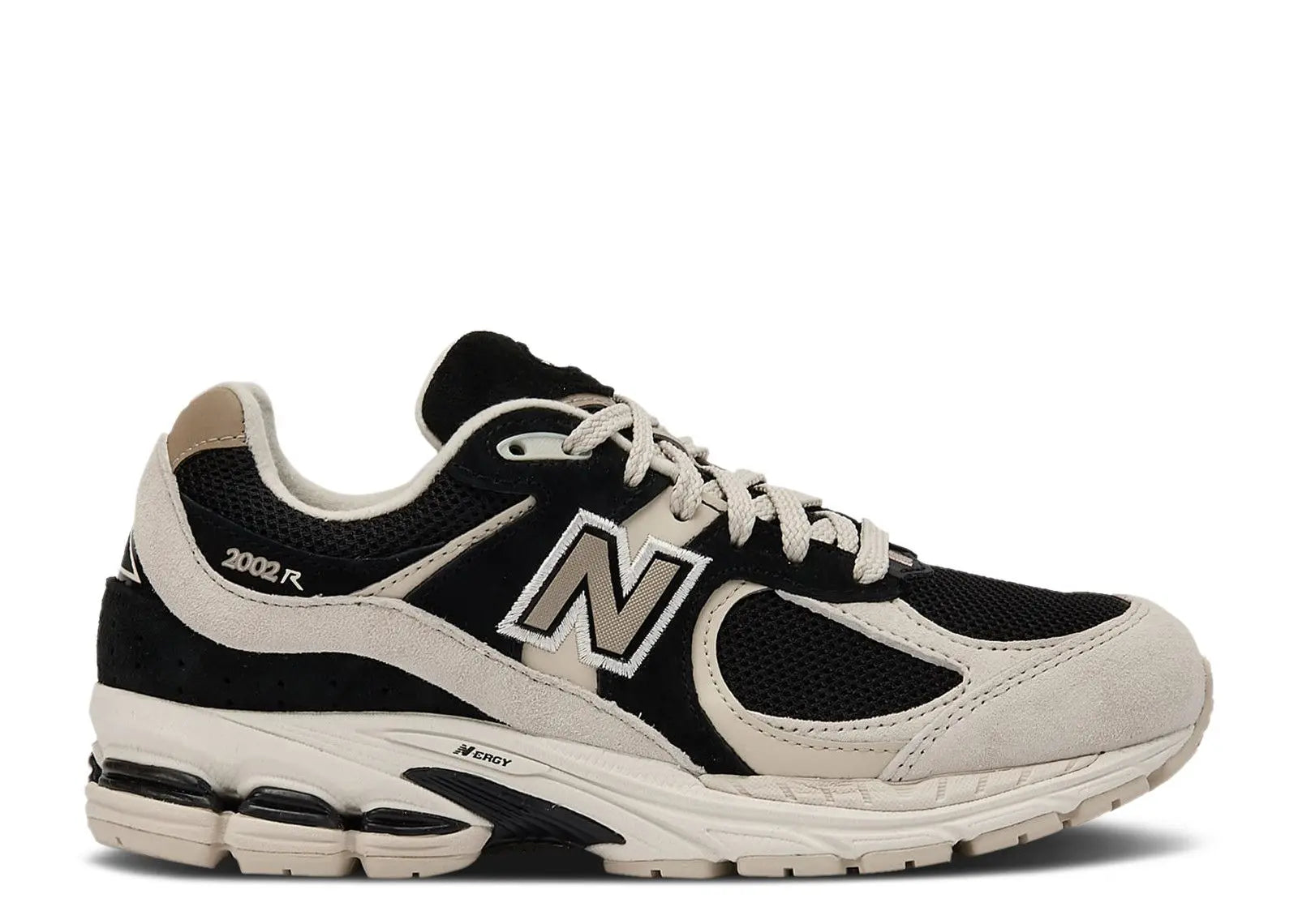 New Balance 2002R Black Beige Tan New Balance