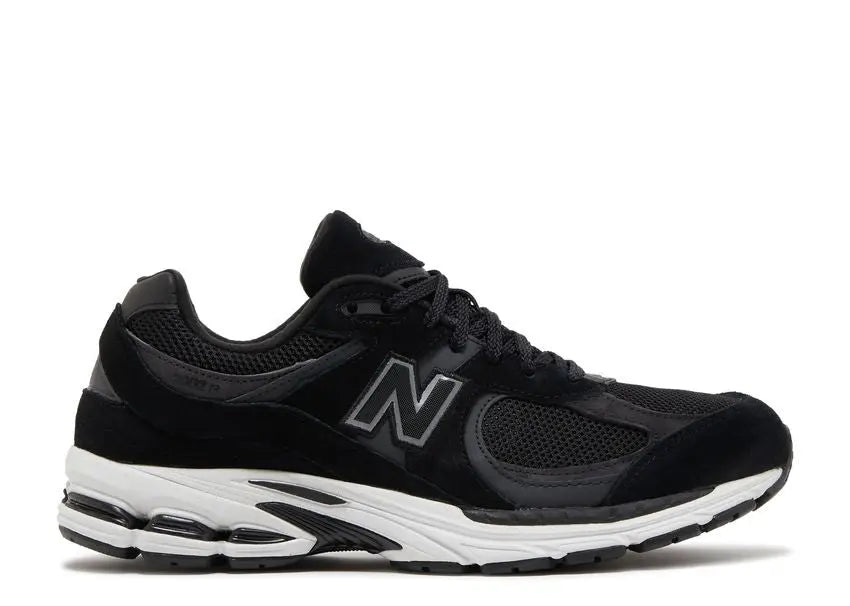 New Balance 2002R Black Gunmetal New Balance