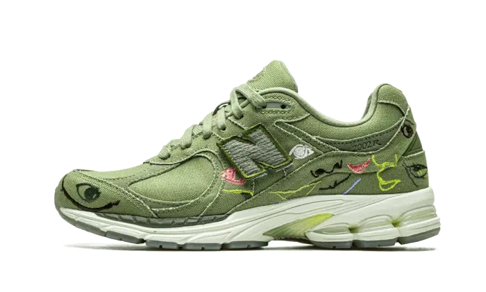 New Balance 2002R Bryant Giles Olive Green New Balance