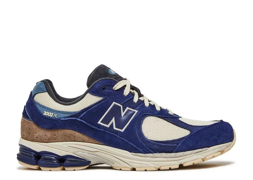 New Balance 2002R Light Cream Purple New Balance