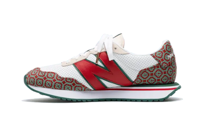 New Balance 237 Casablanca Red Monogram New Balance
