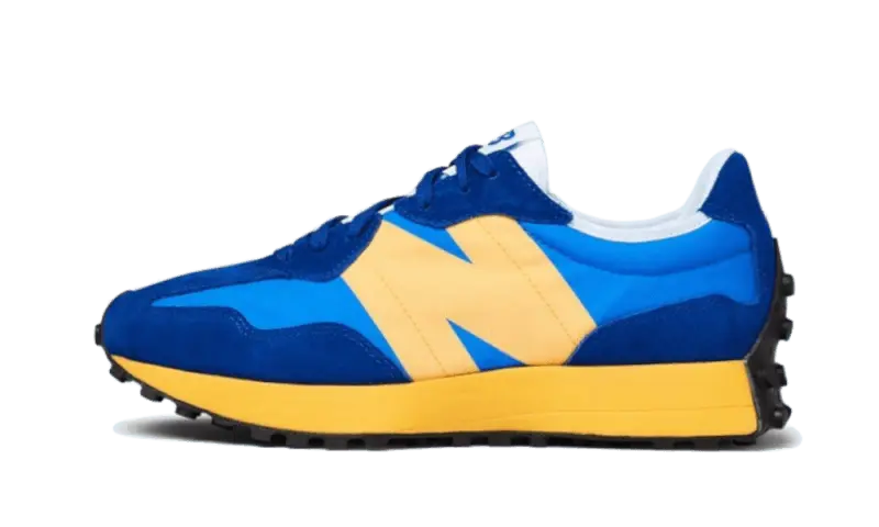 New Balance 327 Blue Yellow New Balance