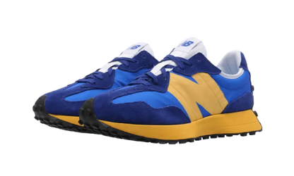 New Balance 327 Blue Yellow New Balance