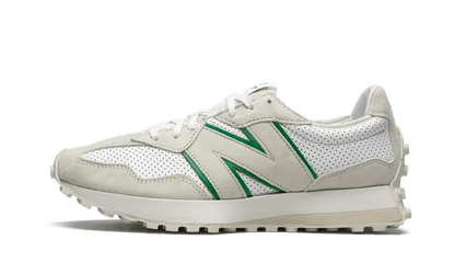 New Balance 327 Casablanca Green Logo New Balance