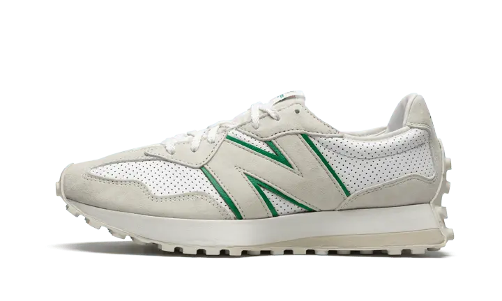 New Balance 327 Casablanca Green Logo New Balance
