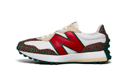 New Balance 327 Casablanca Red Monogram New Balance