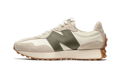New Balance 327 Moonbeam Oak Leaf Green New Balance
